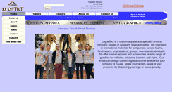 Desktop Screenshot of logoeffect.com